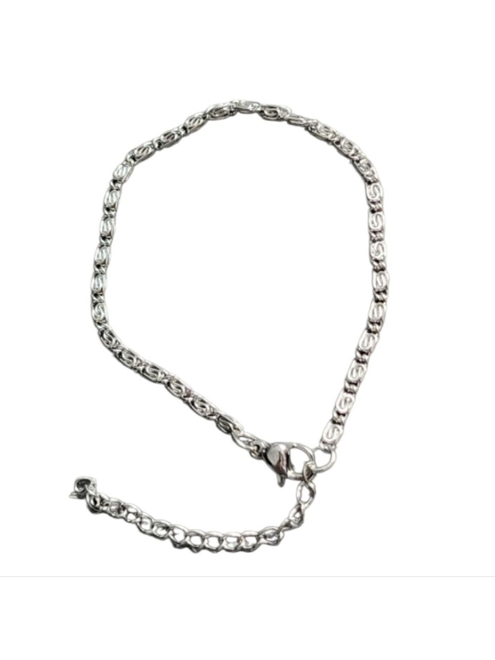 Stainless Steel Chain Bracelet